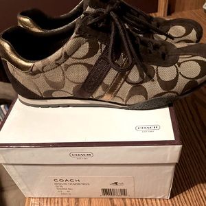 Coach Sneakers - Brown